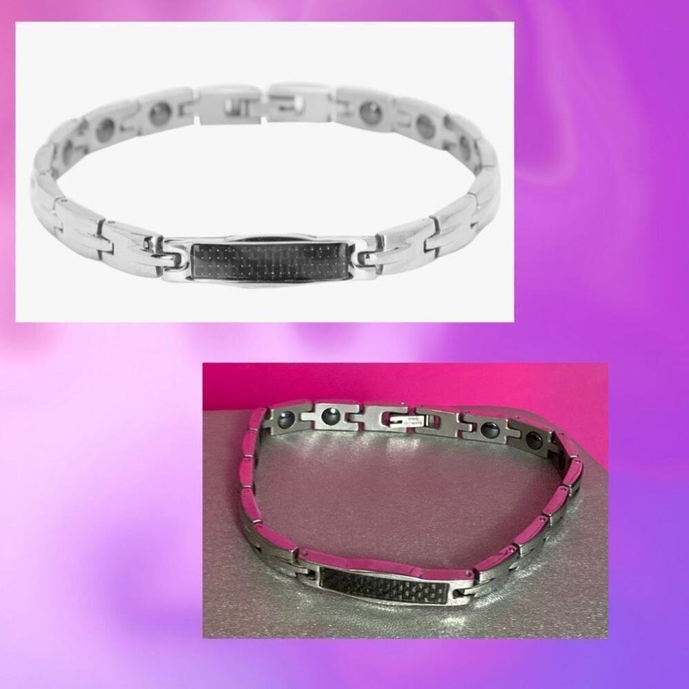 Female Style Magnetic Bracelet, Women Slimming AntiFatigue Weight Loss Jewelry B